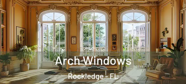  Arch Windows Rockledge - FL