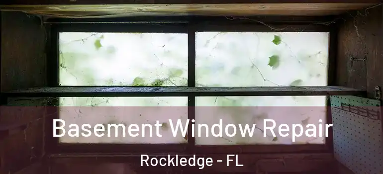  Basement Window Repair Rockledge - FL