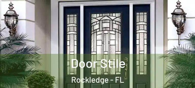  Door Stile Rockledge - FL