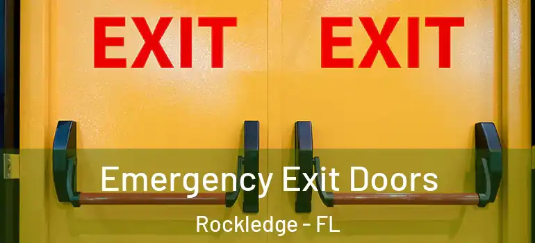  Emergency Exit Doors Rockledge - FL
