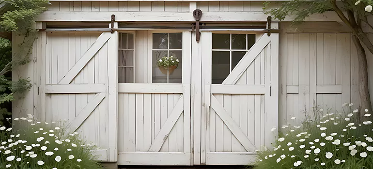 Rear Barn Door Repair in Rockledge, FL