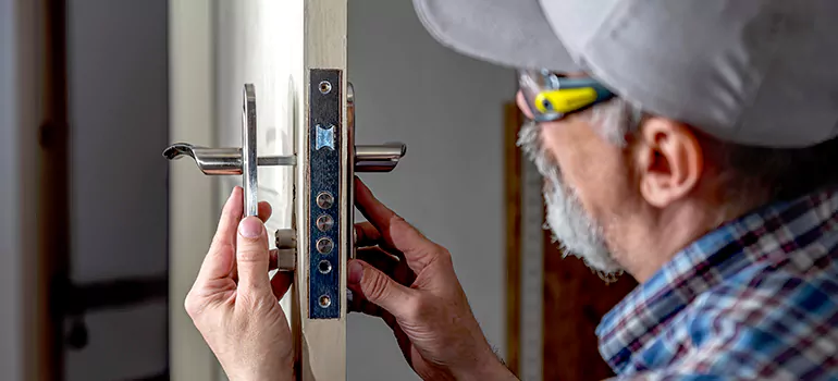 Patio Door Handle Replacement in Rockledge, FL