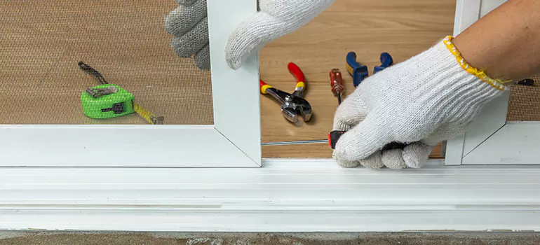 Installing Garage Door Rails in Rockledge, FL