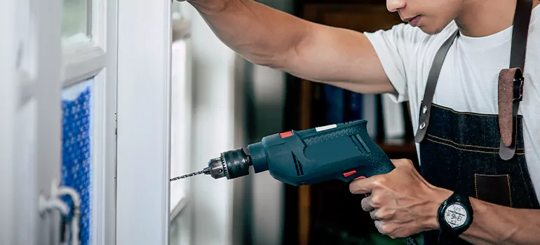 Residential Exterior Window Finishing in Rockledge, FL