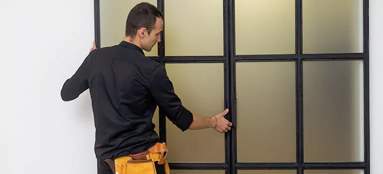Patio French door installation in Rockledge, FL