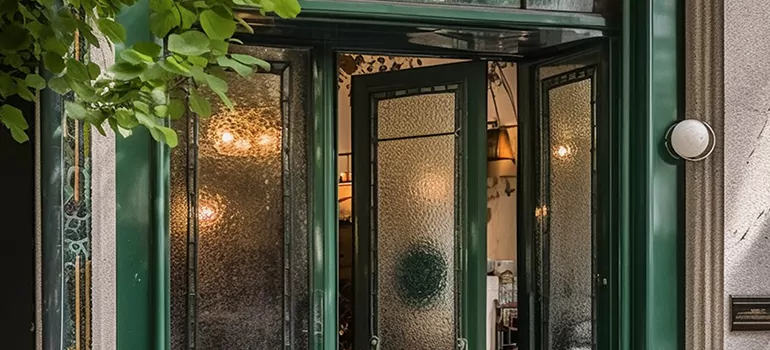 Frosted Pantry Door in Rockledge, FL