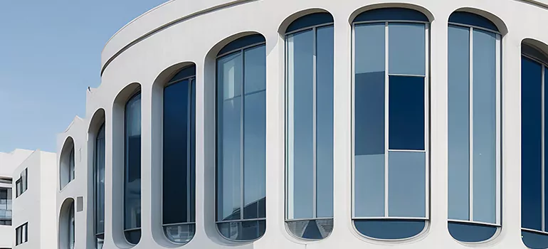 Geometric Window Curtains in Rockledge, FL