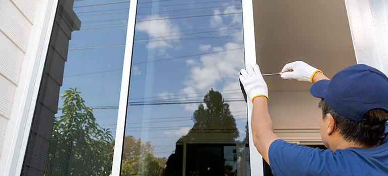 Sliding Glass Patio Door Repair in Rockledge, FL
