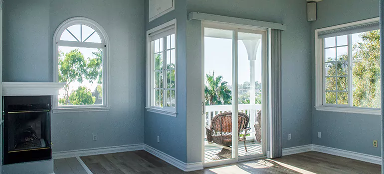 Tempered Glass Sliding Door inRockledge, FL