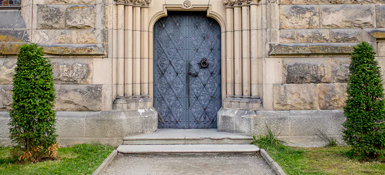 Traditional Double Front Doors in Rockledge, FL