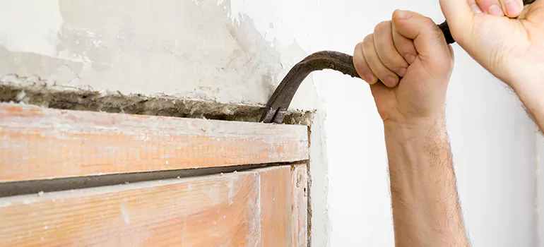 Wooden Garage Door Repair in Rockledge, FL