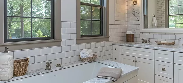 Bathroom Windows Privacy Glass in Rockledge, FL