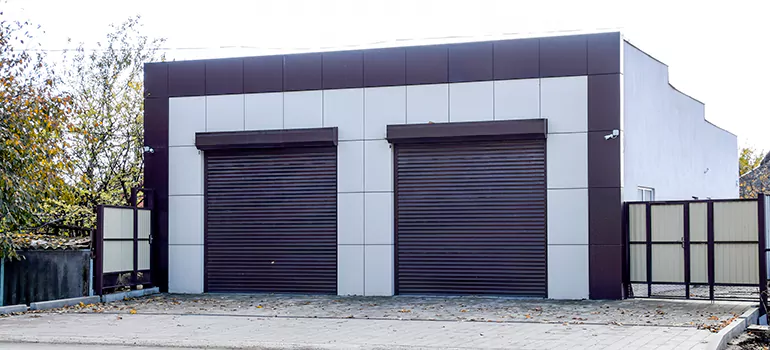 Industrial Sliding Door in Rockledge, FL