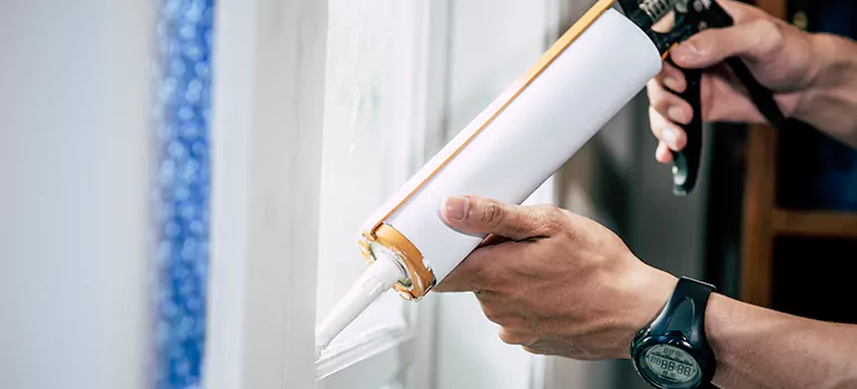 Residential Window Caulking in Rockledge, FL