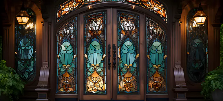 Wrought Iron Storm Door in Rockledge, FL