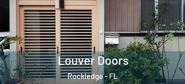  Louver Doors Rockledge - FL