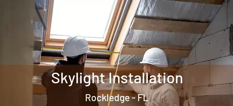  Skylight Installation Rockledge - FL
