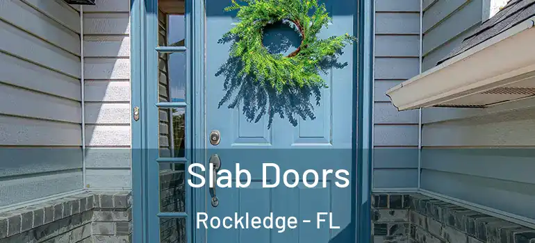  Slab Doors Rockledge - FL