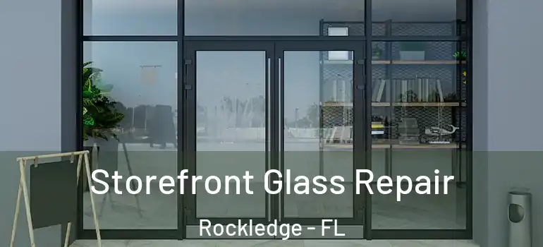  Storefront Glass Repair Rockledge - FL