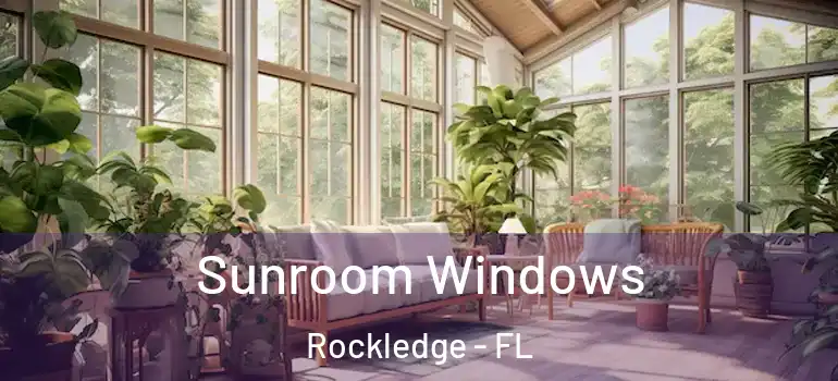  Sunroom Windows Rockledge - FL