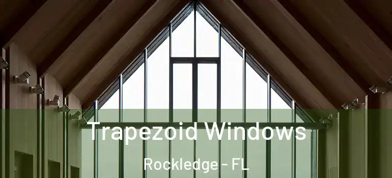  Trapezoid Windows Rockledge - FL