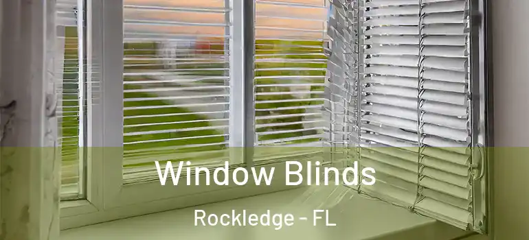  Window Blinds Rockledge - FL