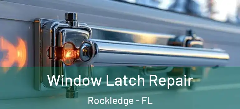  Window Latch Repair Rockledge - FL