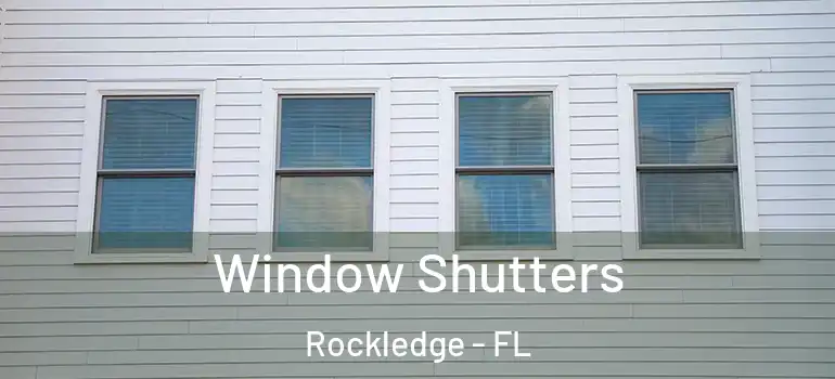 Window Shutters Rockledge - FL